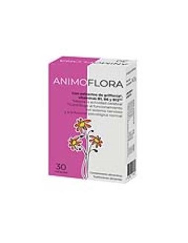 Animoflora 30 Cápsulas  Nutricion Depremium