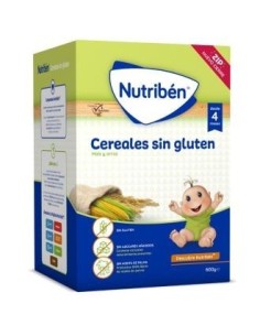 Nutriben Cereales S/Gluten 600 Gramos Nutriben