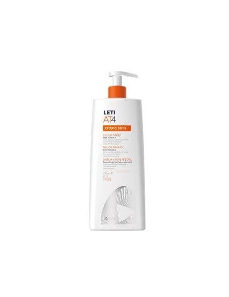 Leti At4 Gel Baño Dermograso 750 Ml Leti