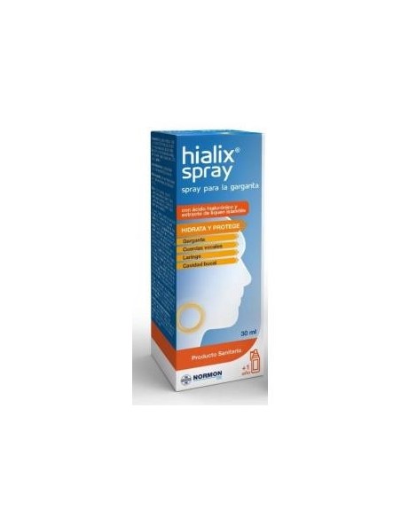 Hialix Spray Garganta 30 Ml Normon