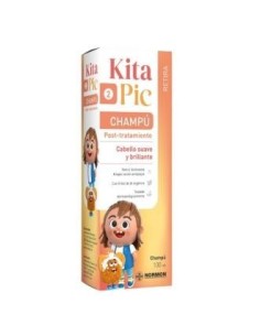 Kitapic Champu Post-Tratamiento 100 Ml Normon