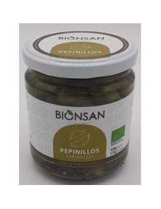 Pepinillos Agridulces 350 Gramos Eco Bionsan