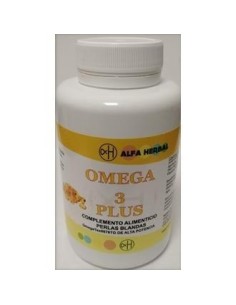 Omega 3 Plus 30 Cápsulas  Alfa Herbal