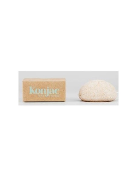 Konjac Esponja Facial Exfoliante Natural 7 Gramos Banbu