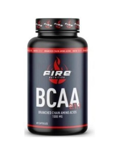 Bcaa Ratio 2:1:1 1000Mg 60 Cápsulas  Fire Nutrition