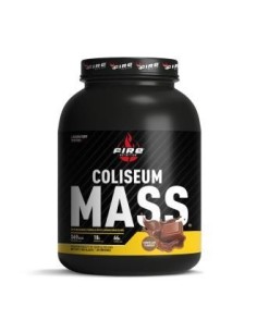 Coliseum Mass Gainer Chocolate 3 Kilos Fire Nutrition