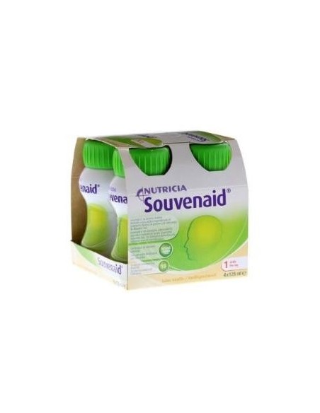 Souvenaid Vainilla 4X125 Ml Nutricia