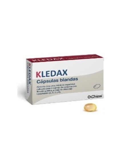 Kledax 30 Caps Blandas Kledax