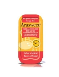 Arasweet 300Micro Comprimidos Arafarma