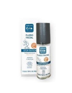Fluido Facial Stop Fatiga  Vitamina C 30 Gramos Naturabio Cosmetics