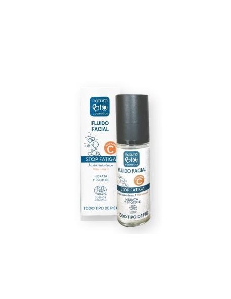 Fluido Facial Stop Fatiga  Vitamina C 30 Gramos Naturabio Cosmetics