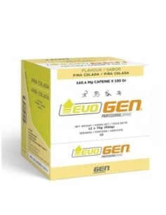 Evogen Piña Colada 12 Sobres Gen Professional