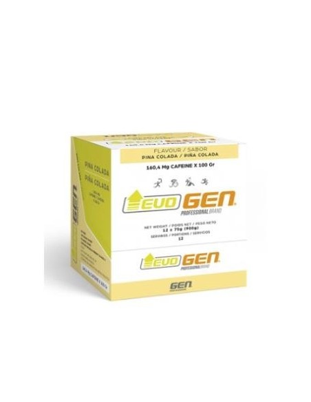 Evogen Piña Colada 12 Sobres Gen Professional