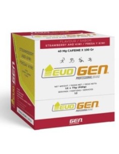 Evogen Fresa-Kiwi 12 Sobres Gen Professional