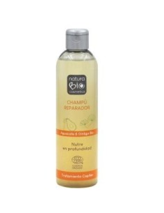 Champu Reparador Aguacate-Ginkgo 250 Mililitros Naturabio Cosmetics