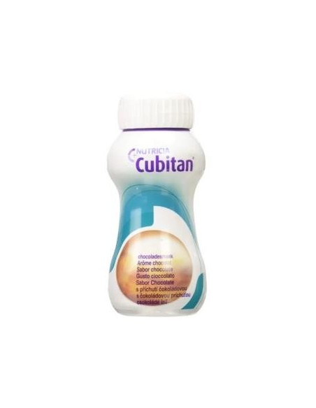 Cubitan Chocolate 24 Botellas 200 Ml Nutricia