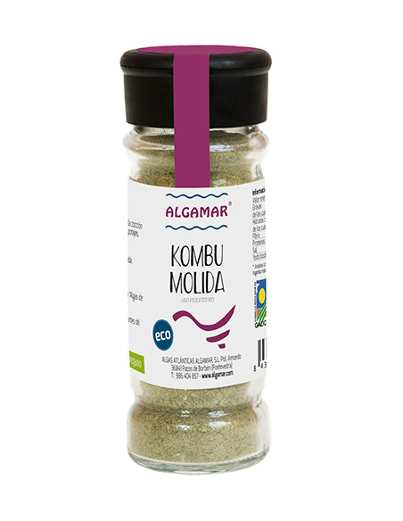 Especiero Alga Kombu Bio 70 G Algamar