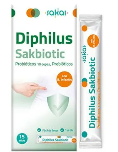 Diphilus Sakbiotic 15 Stick De Sakai