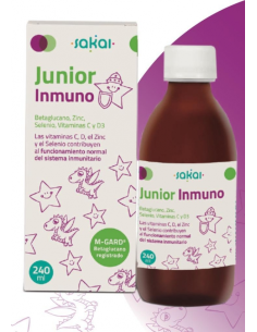 Junior Inmuno240 Ml de Sakai