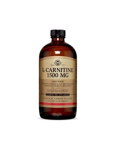 L-Carnitina Liquida 1500Mg. 473Ml. de Solgar