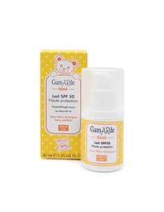 Protección Solar  Bebe Factor 50 Gamarde Bio 40Ml de Gamarde