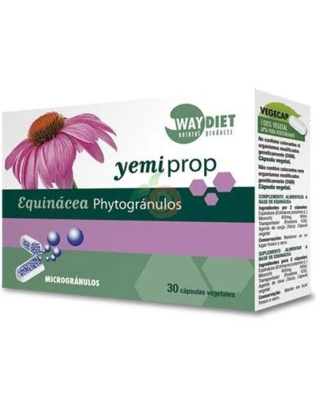 Echinacea Phytogranulos 30 Cápsulas