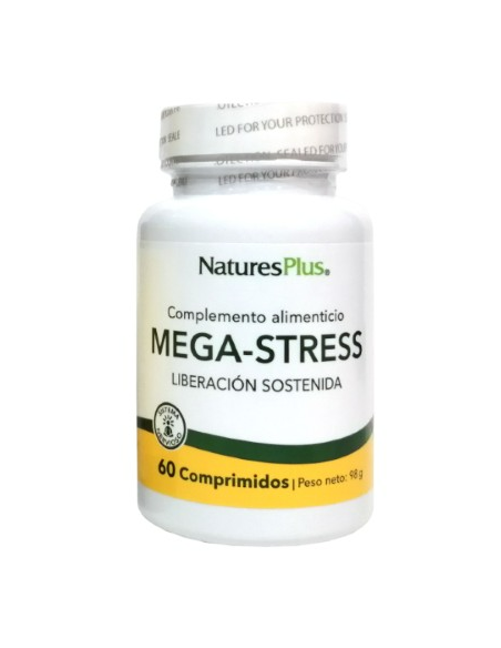 Mega-Stress 60 Comp. de Natures Plus