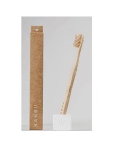 Banbu Cepillo Dental Adulto Medio Blanco. Banbu