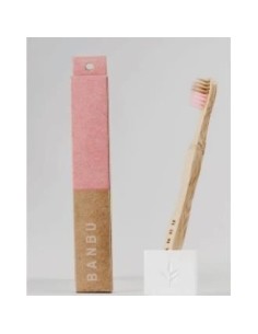 Banbu Cepillo Dental Junior Rosa. Banbu