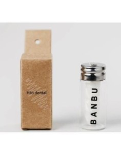 Banbu Hilo Dental De Maiz Reutilizable 17 Gramos Banbu
