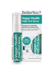 Vegan Health Multi Spray Oral 25 Mililitros Better You