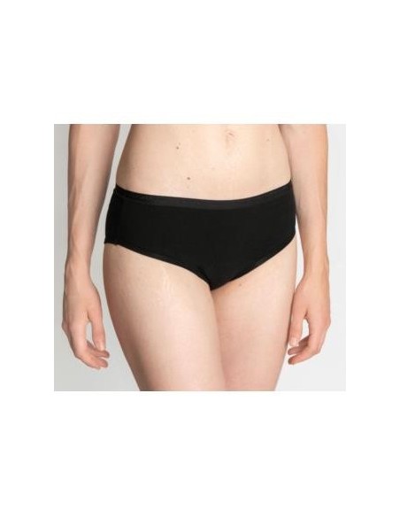 Braguita Menstrual Negra Flujo Moderado 5/Xl. Cocoro