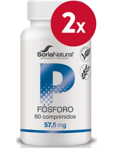 Pacote de 2 ud Fósforo de Liberação Sustentada 1450Mg 60Co