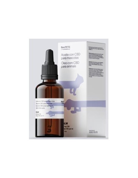 Aceite Cbd Calmante Antiinflamatorio Mascotas 30 Ml The Beemine Lab