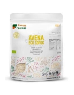 Copos De Avena 500 gramos Eco Vegan Sg de Energy Feelings