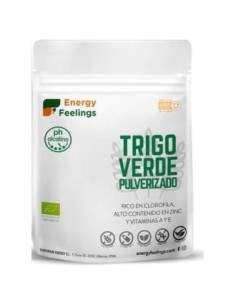 Trigo Verde Pulverizado 200 Gramos Eco Vegan Sg Energy Feelings