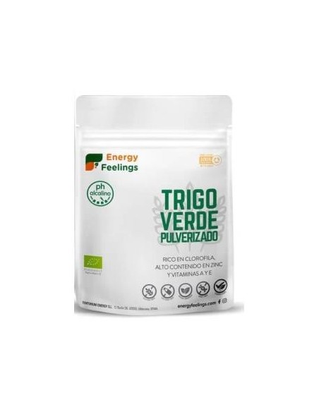 Trigo Verde Pulverizado 200 Gramos Eco Vegan Sg Energy Feelings