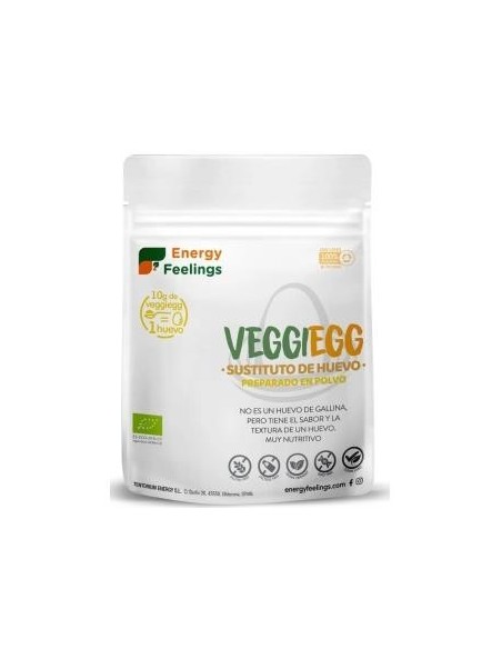 Veggiegg Sustituto Huevo 120 Gramos Eco Vegan Sg Energy Feelings