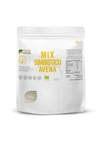 Mix Simbiotico De Avena 1 Kilo Eco Vegan Sg Energy Feelings