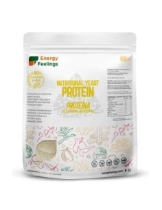 Proteina De Levadura Nutricional 84% 500 Gramos Vegan Energy Feelings