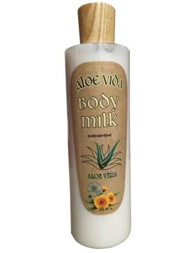 Body Milk 500 ml Aloe Vida