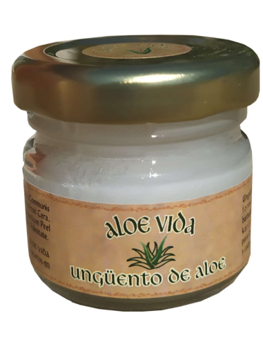 Ungüento Labial FPS 15 30 ml Aloe Vida