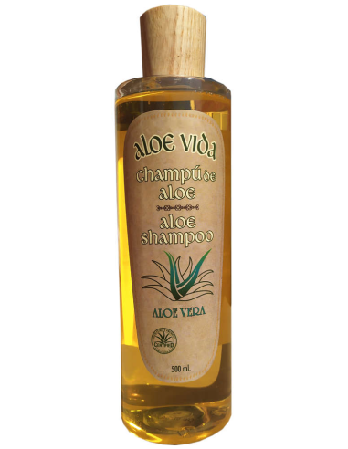 Champú Aloe Vera  500 ml Aloe Vida