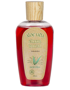 Elixir Bucal Aloe Vida 250 ml  Frescura y Cuidado Natural