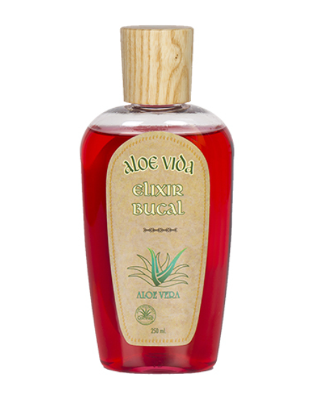 Elixir Bucal  250 ml Aloe Vida