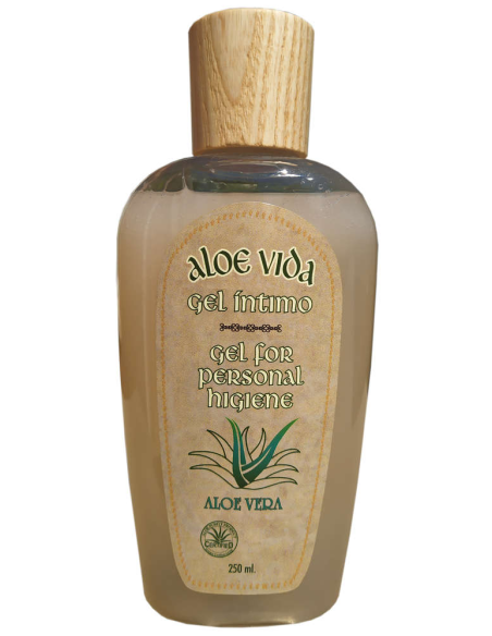 Gel Íntimo Unisex Aloe Vida 250 ml  Cuidado Natural