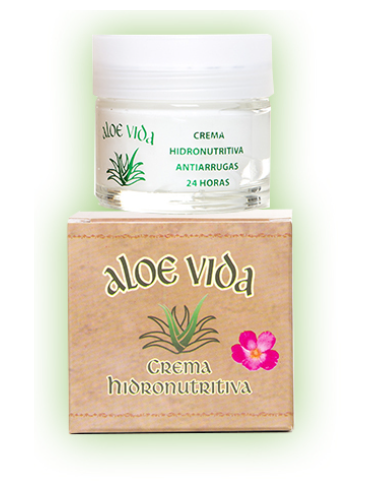 Crema Hidronutritiva 50 ml Aloe Vida