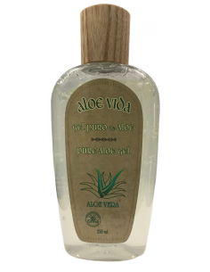 Gel Puro de Aloe 250 ml Aloe Vida