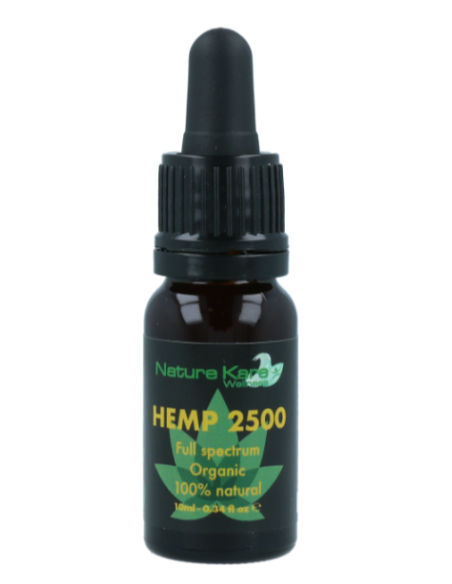 HEMP 2500. CBD 25% 10 ml Nature Kare Wellness