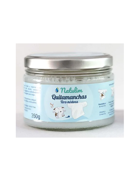 Quitamanchas Natulim 350g  Limpieza eficaz y rápida